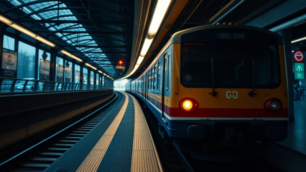 Turning Train Delays Into Productive Pauses: Quick Tips for Rail Travelers