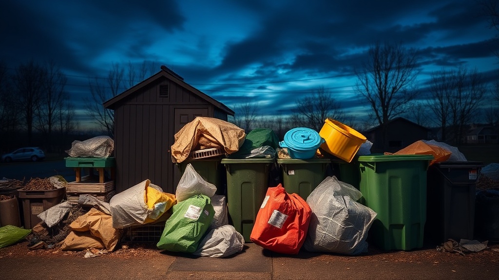 How to Organize Your Household Waste and Recycling in Trois-Rivières