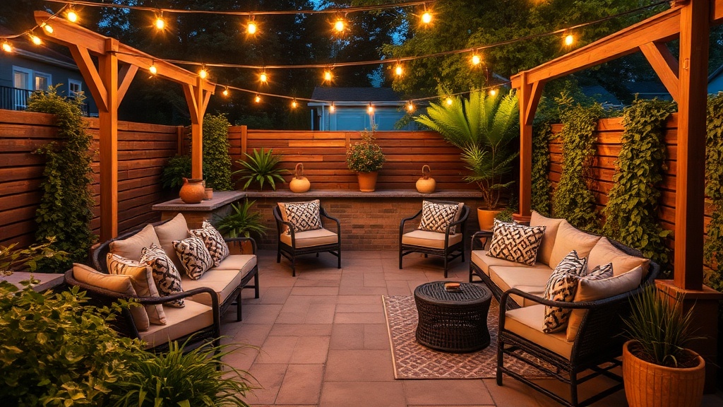 Picking the Perfect Patio Spot for a Summer Evening