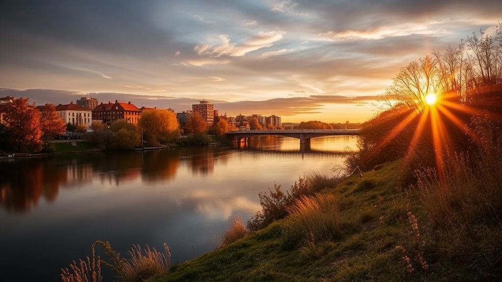 Riverside Walks and Hidden Parks in Trois-Rivières