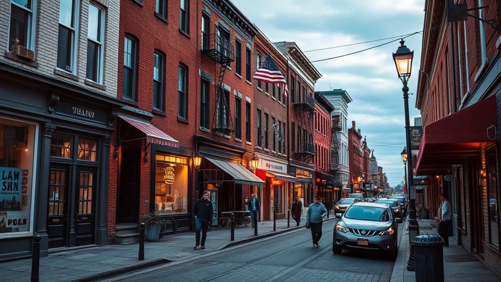 Walking Through the Side Streets of Old Trois-Rivières