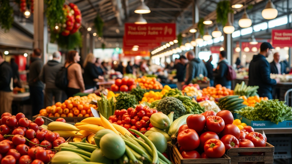 Your Guide to Fresh Flavors at Trois-Rivières’ Public Market