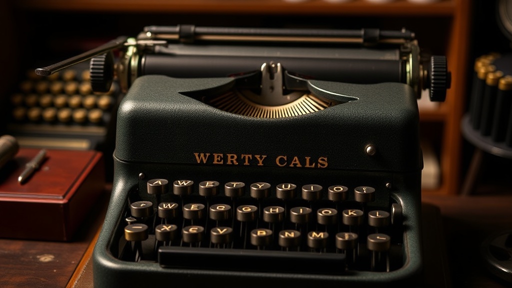 Dating Your Vintage Typewriter: A Practical Guide to Serial Numbers and Design Features