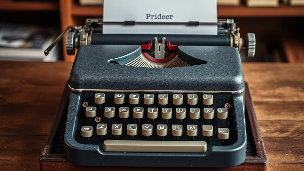 How to Clean and Maintain Your Vintage Typewriter