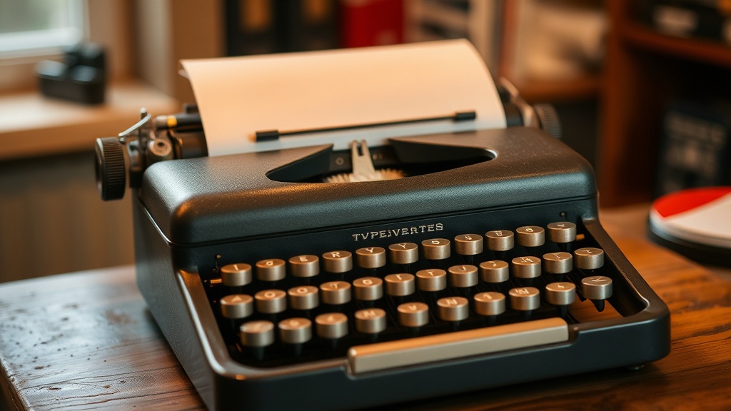 How to Clean and Restore a Vintage Typewriter: A Beginner's Guide