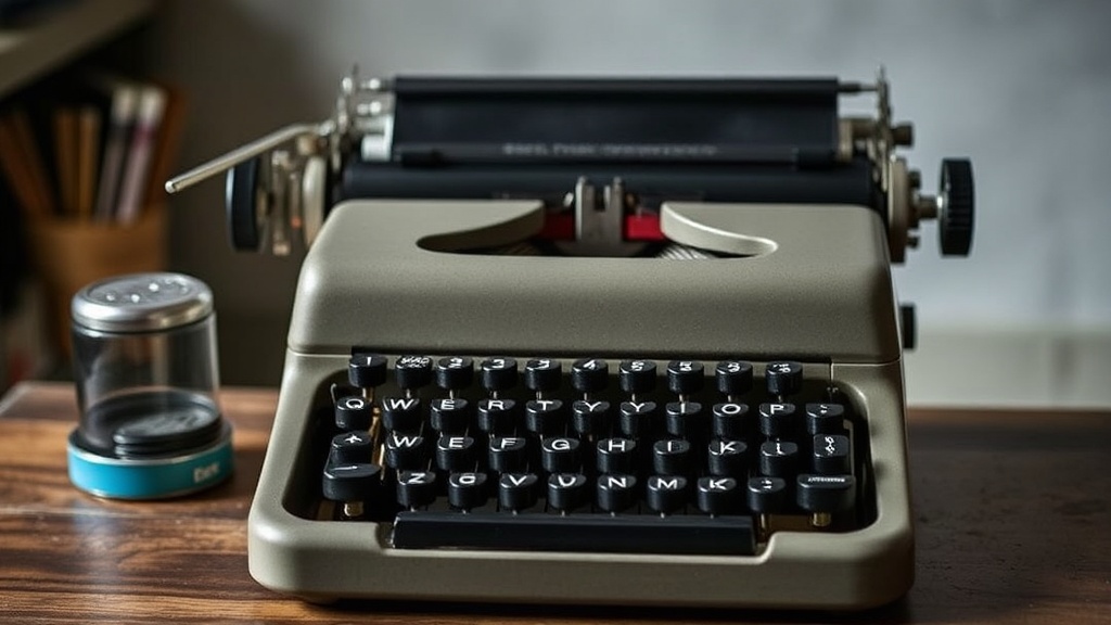 How to Clean and Restore a Vintage Typewriter at Home