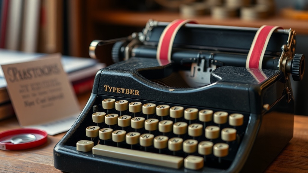 Keeping Your Typewriter Ribbons in Top Form: A Collector's Guide