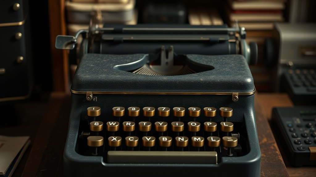 Preserving Your Typewriter: A Comprehensive Guide to Secure Long-Term Storage