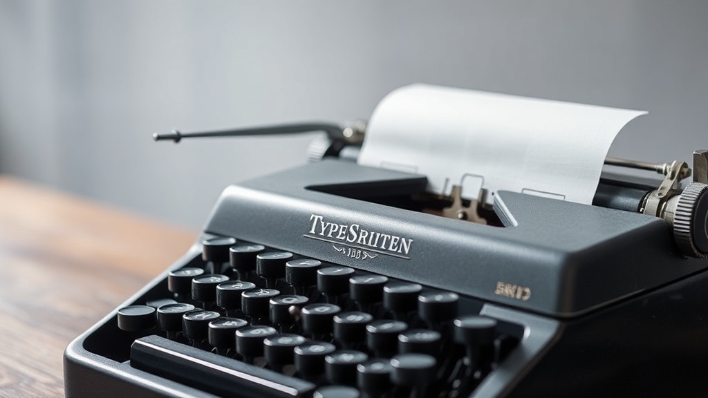 Revive a Dried Typewriter Ribbon in Seconds