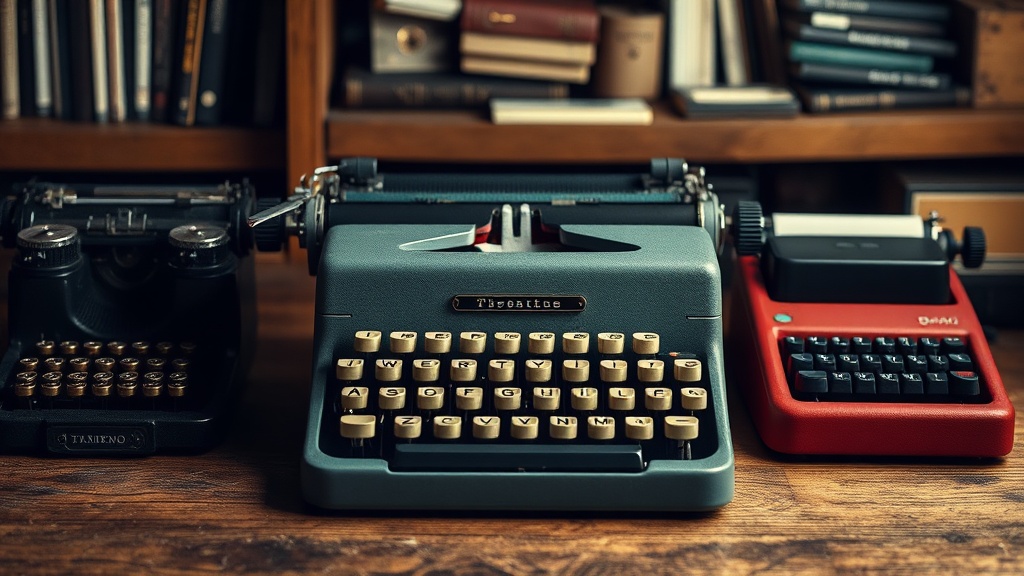 Seven Typewriter Collector Archetypes: Which One Are You?