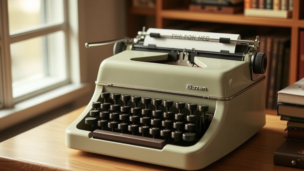 The Complete Guide to Buying Your First Vintage Typewriter
