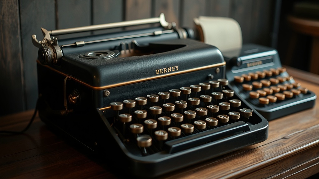 The Golden Age of Typewriters: Why Collectors Still Chase These Mechanical Marvels