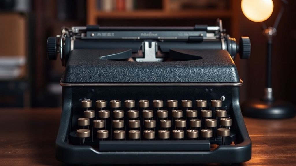 Why Does My Vintage Typewriter Feel Sticky or Resistance?