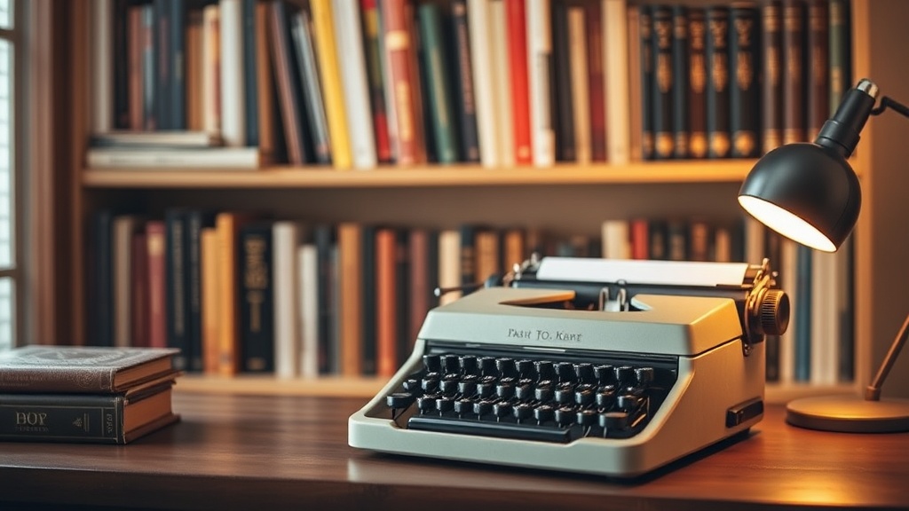 Why Your Typewriter Collection Deserves Better Than a Bookshelf