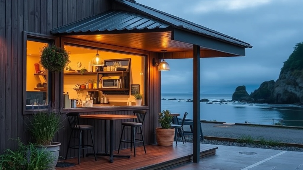 Finding Quiet Coffee Corners in Ucluelet