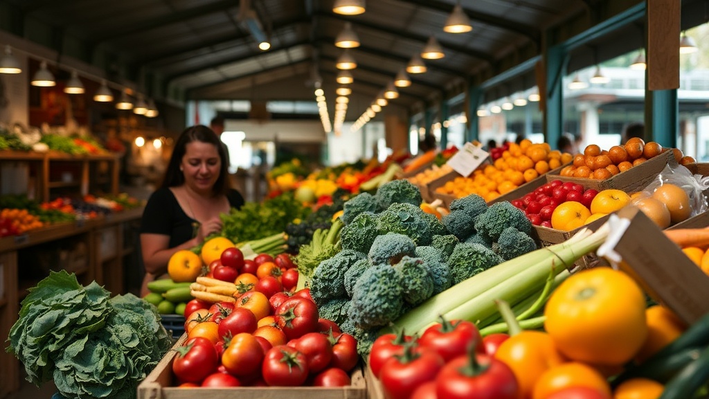 Navigating Local Farmers Markets and Seasonal Produce