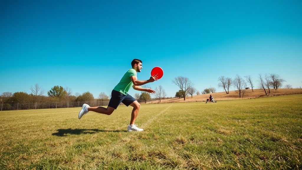 5 key Ultimate Frisbee Training Tips to improve Your Game