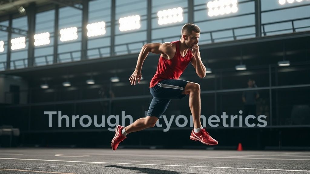 Developing Explosive First-Step Speed Through Plyometrics