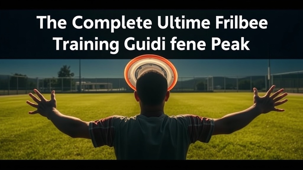 The Complete Ultimate Frisbee Training Guide for Peak Performance