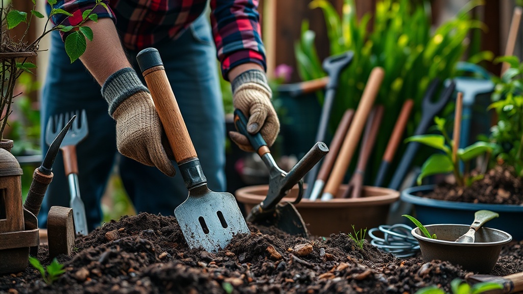 10 Essential Garden Tools Every Homeowner Should Own
