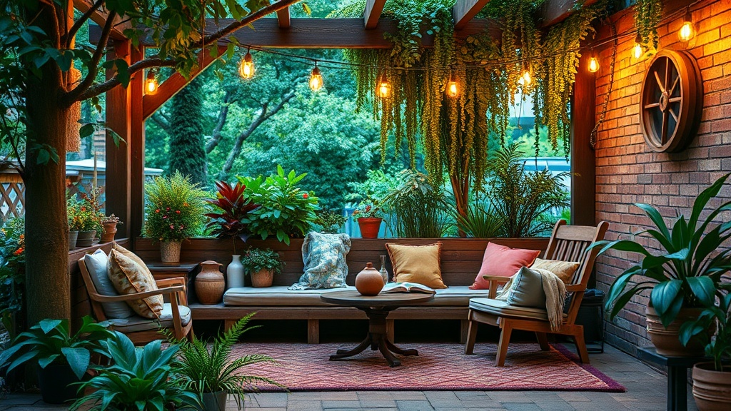 Creating a Cozy Reading Nook in Your Backyard