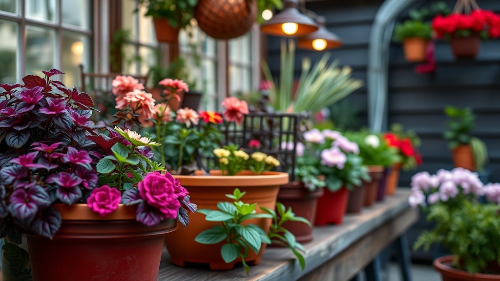 How Do You Keep Container Gardens Alive When Temperatures Hit 90°F?