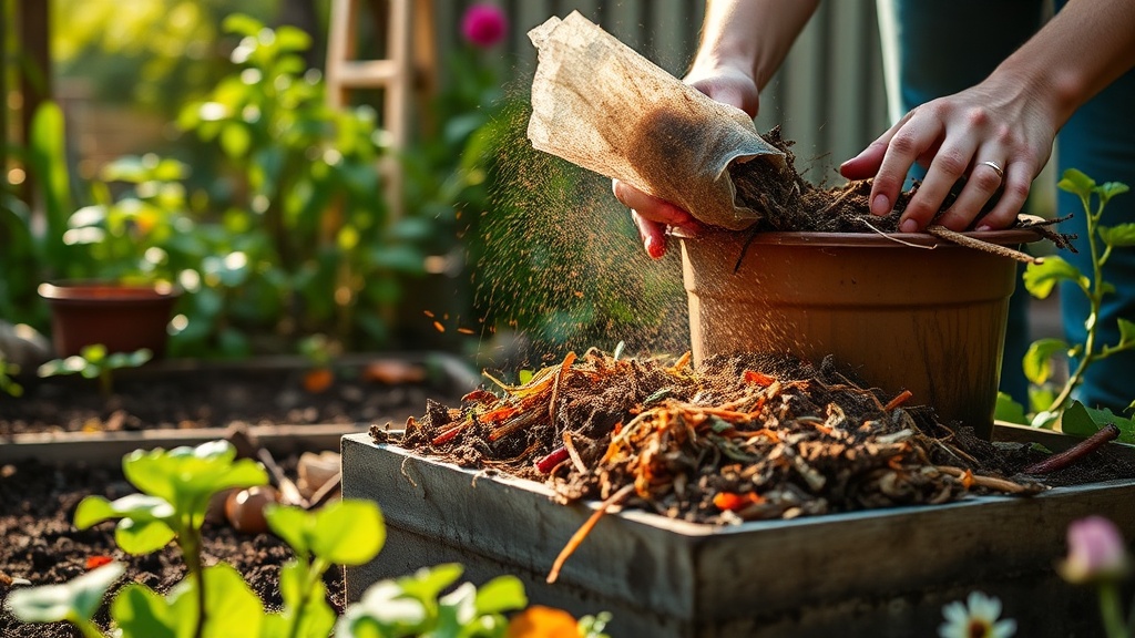 Making Garden Gold: A Practical Guide to Simple Home Composting