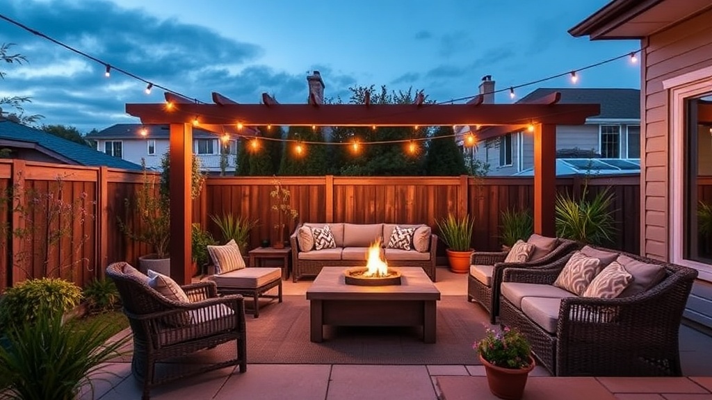 Smart Ways to Upgrade Your Backyard Patio Layout