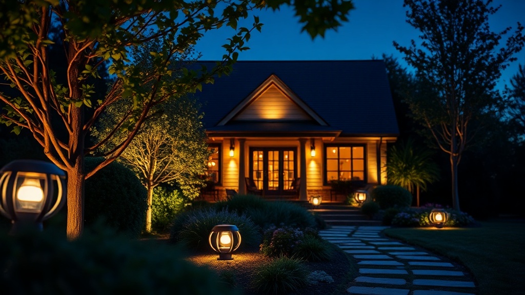 Smart Ways to Upgrade Your Outdoor Lighting Setup
