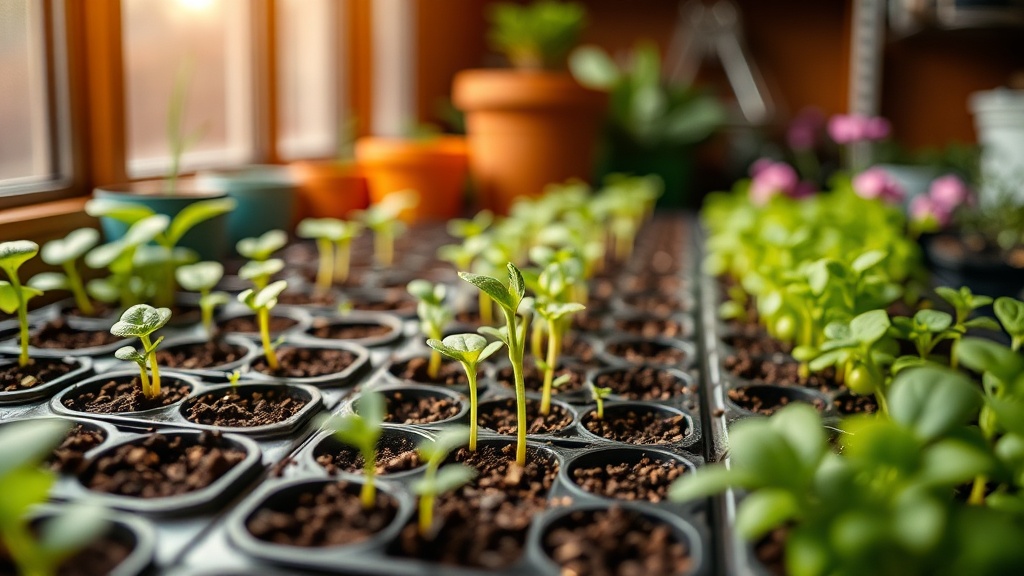Starting Seeds Indoors: A Step-by-Step Guide for Home Gardeners