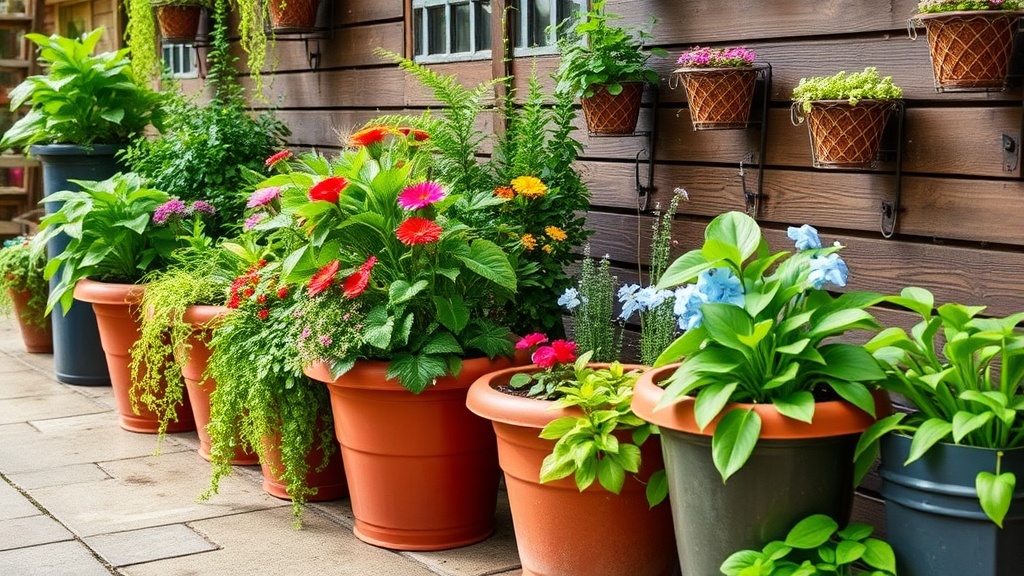 The Ultimate Guide to Thriving Container Gardens in Small Spaces