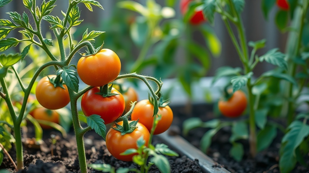 Why Do Some Tomato Plants Flourish While Others Struggle in the Same Garden Bed?