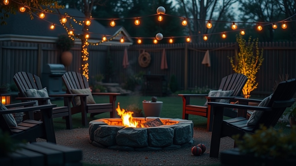 Build a Perfect Backyard Fire Pit for Abitibi Evenings