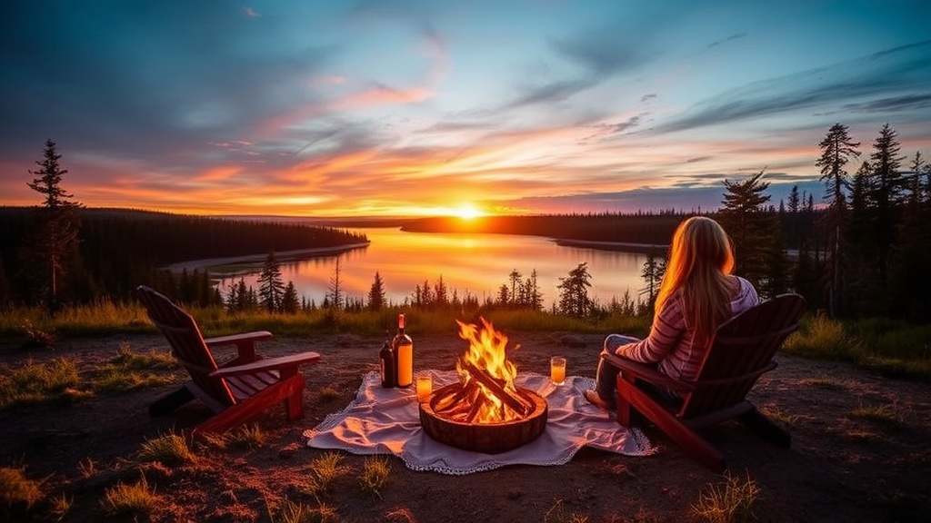 Grab the Best Picnic Spots for a Sunset in the Abitibi