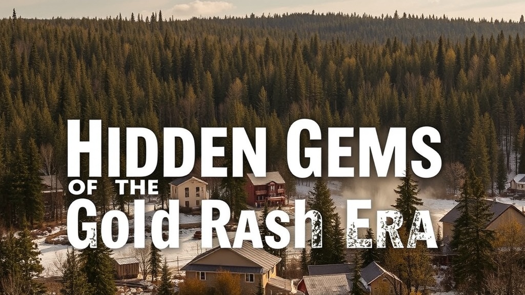 Hidden Gems of the Abitibi Gold Rush Era