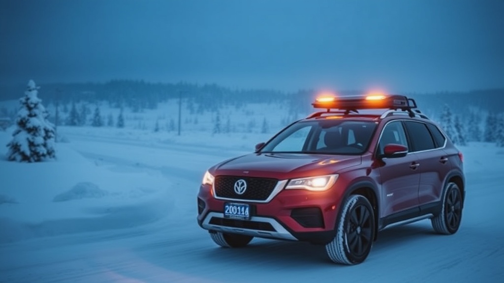Prepare Your Vehicle for Abitibi Winter Drives