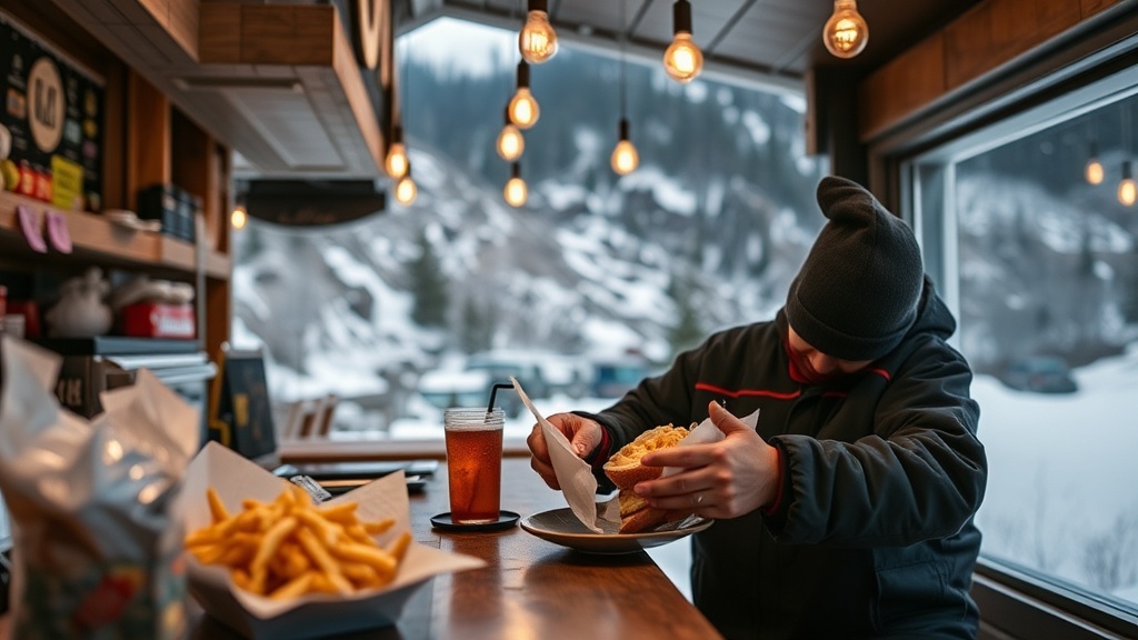 Where to Grab a Quick Lunch Near the Val-d'Or Mining Sites