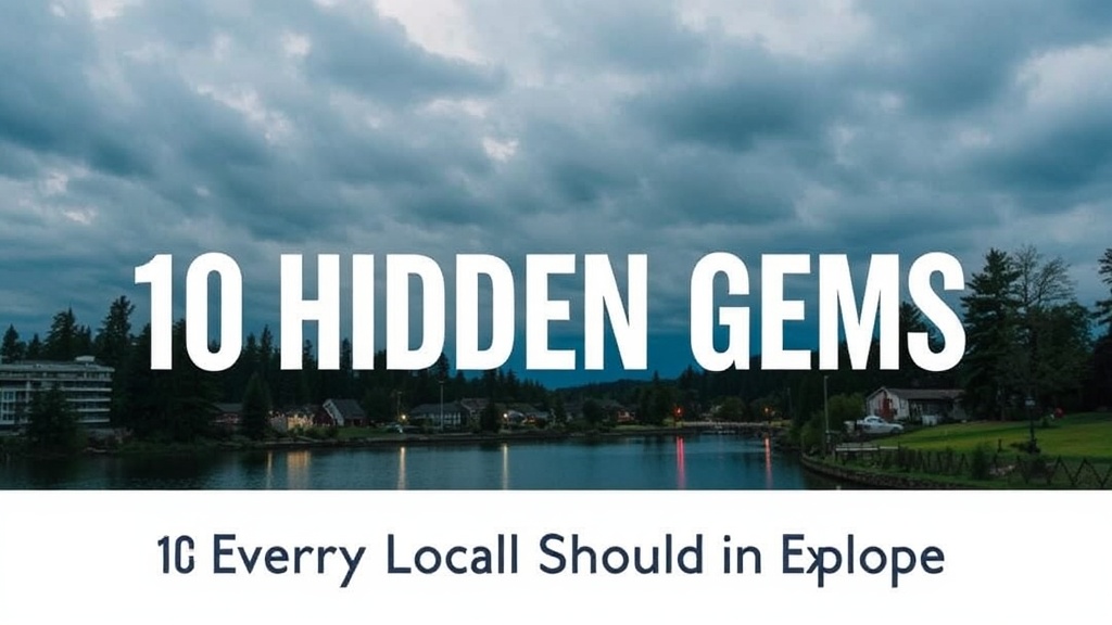 10 Hidden Gems in Vanier Every Local Should Explore