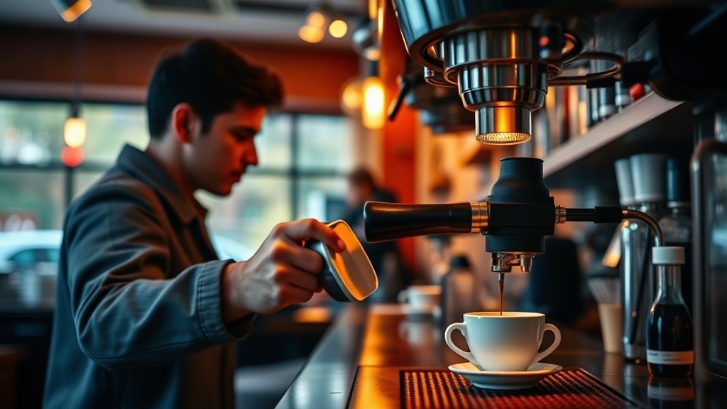 A Local Trick for Better Coffee in Vanier