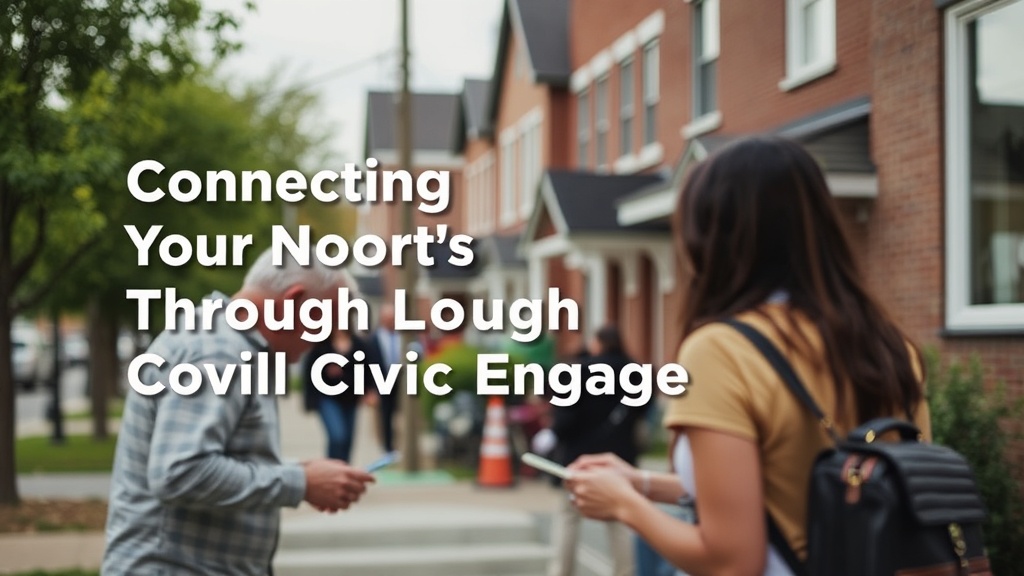 Connecting with Your Neighbors in Vanier Through Local Civic Engagement