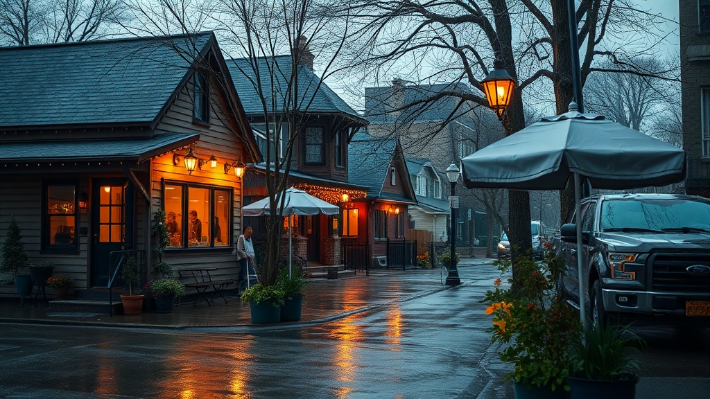 Cozy Neighborhood Spots for a Perfect Rainy Day
