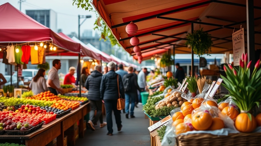 Finding the Best Local Deals at the Vanier Saturday Market