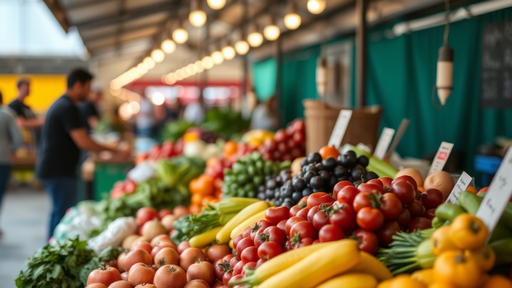 Finding the Best Seasonal Produce at Local Stalls