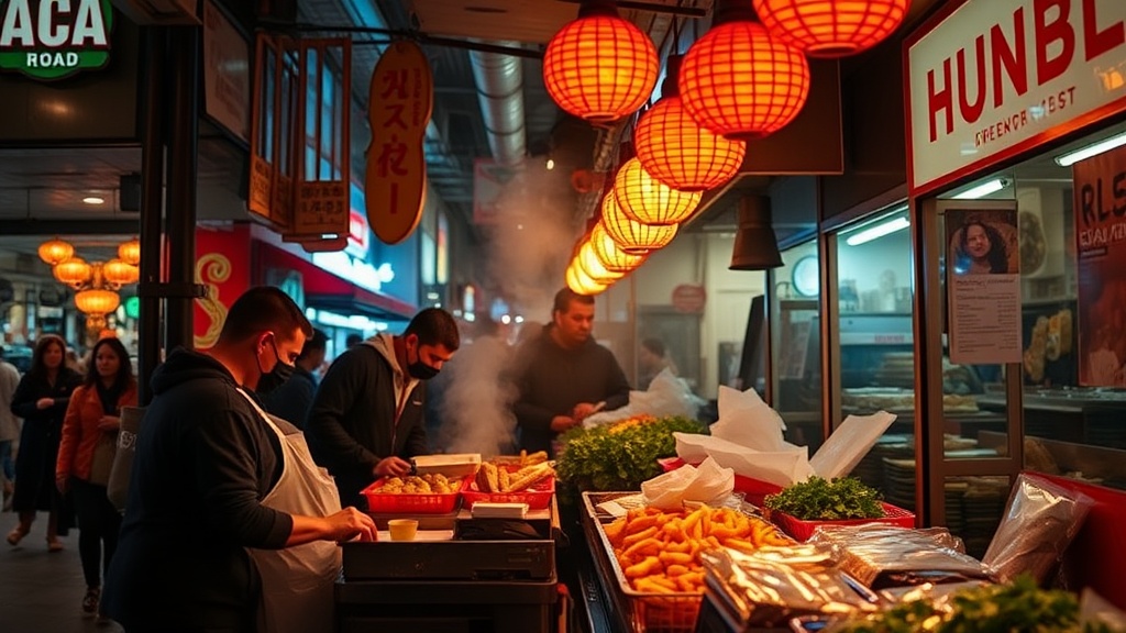 Montreal Road's Secret International Food Map