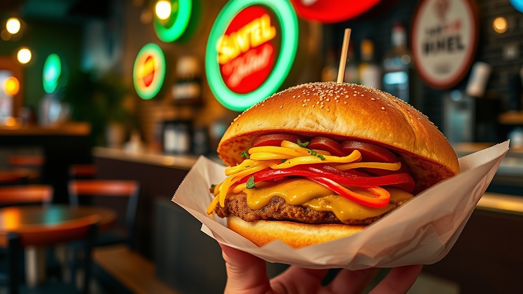 Savory Bites Across Vanier's Most Iconic Eateries