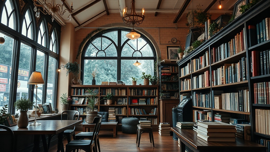 Cozy Bookstores to Get Lost in for a Rainy Afternoon