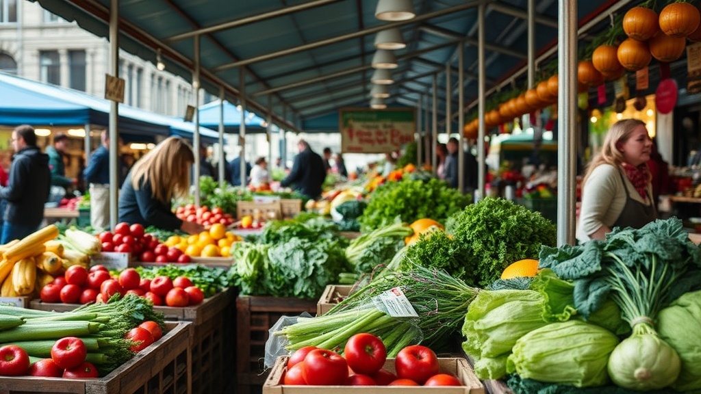 Navigating Montreal's Seasonal Farmers Markets