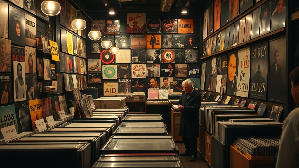 Searching for Vinyl and Rare Records in Montreal