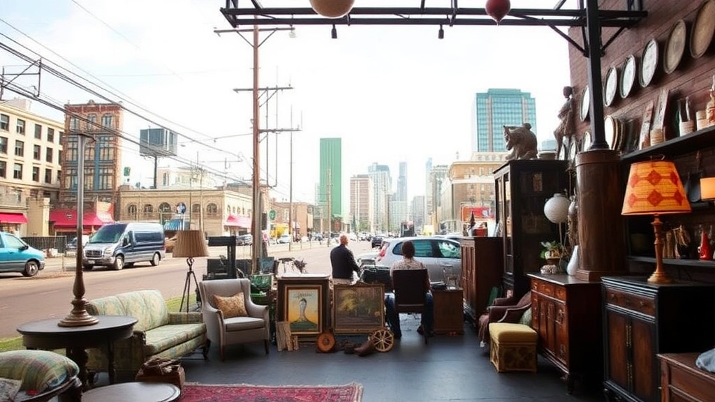 Vintage Finds and Thrifted Treasures Across Montreal