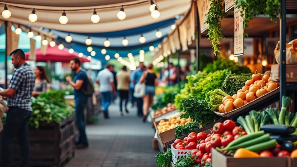 A Simple Way to Enjoy Local Farmers Markets